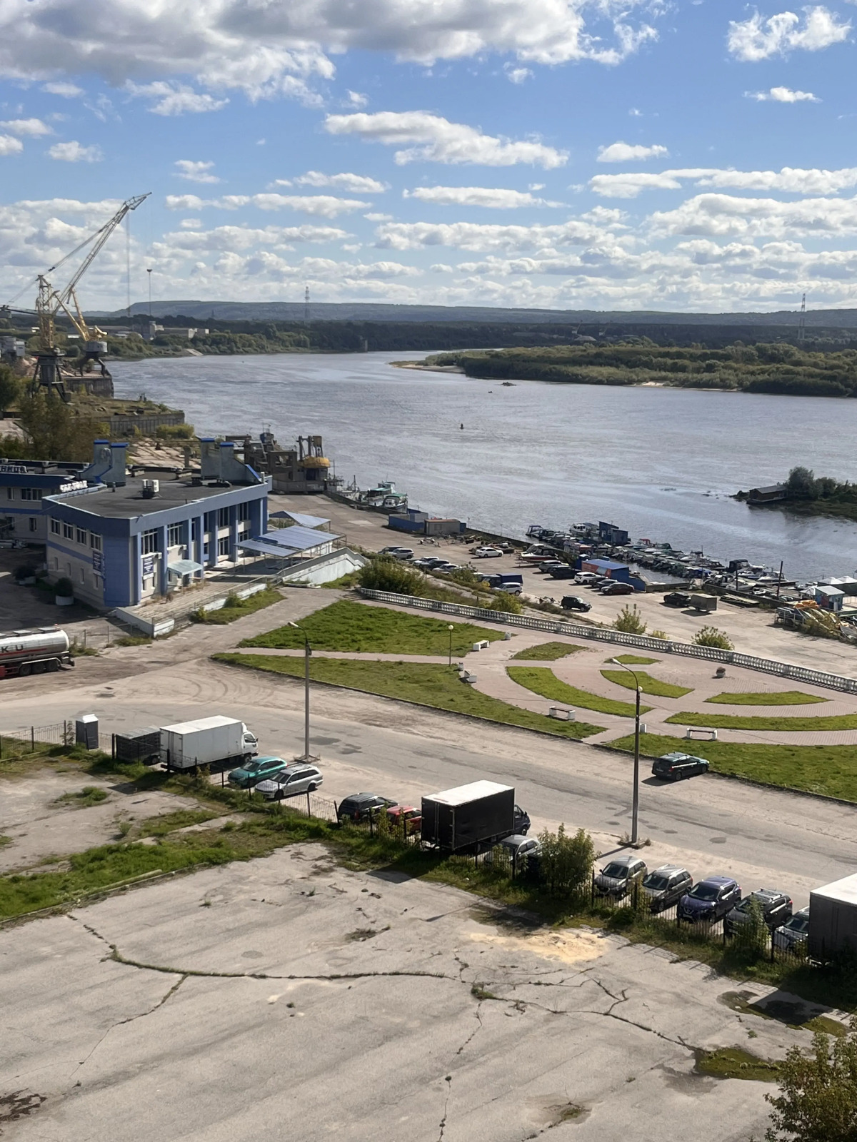 Квартира на Окской набережной 19