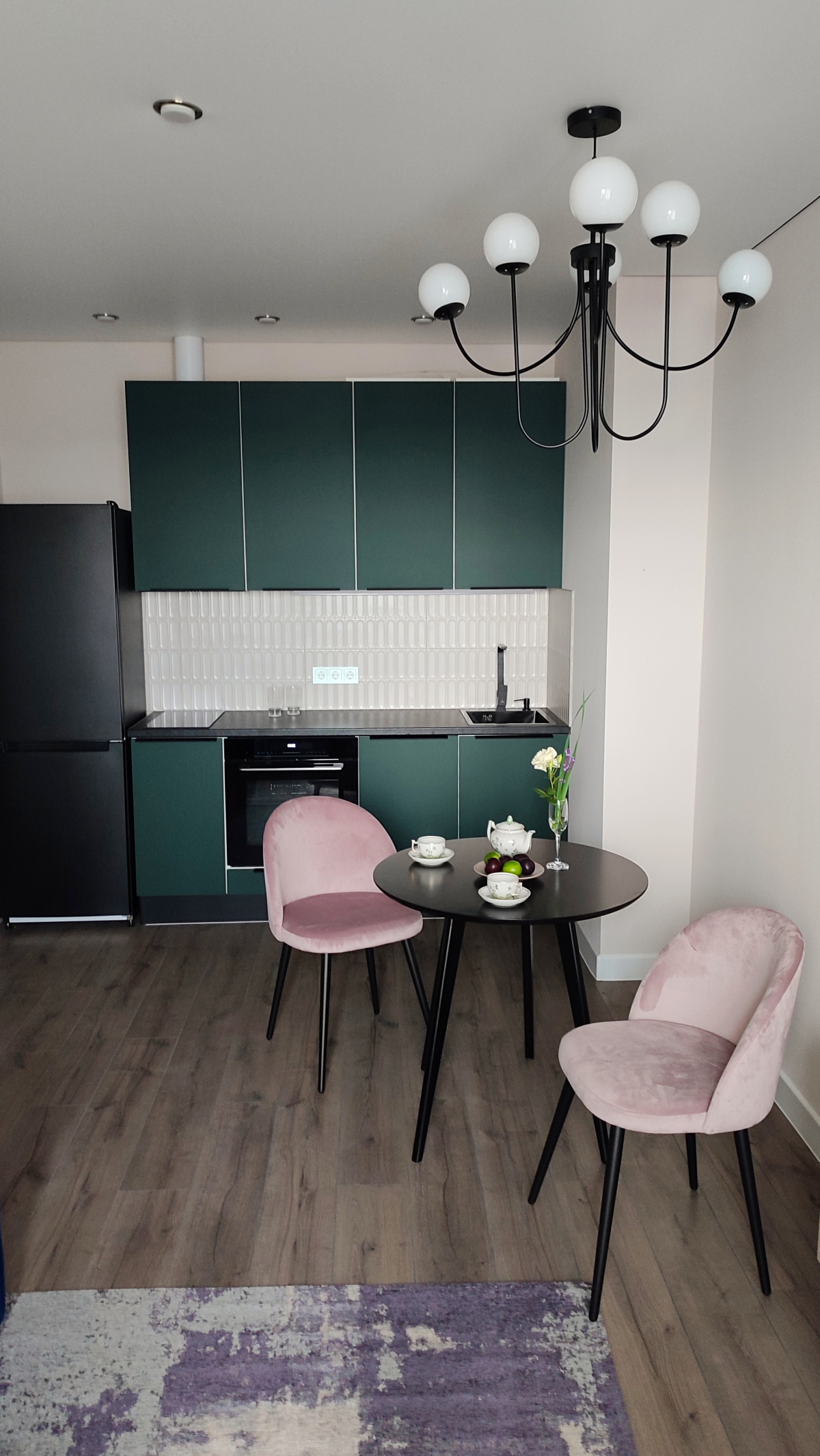 Квартира Клод Моне в ЖК Яблоневый