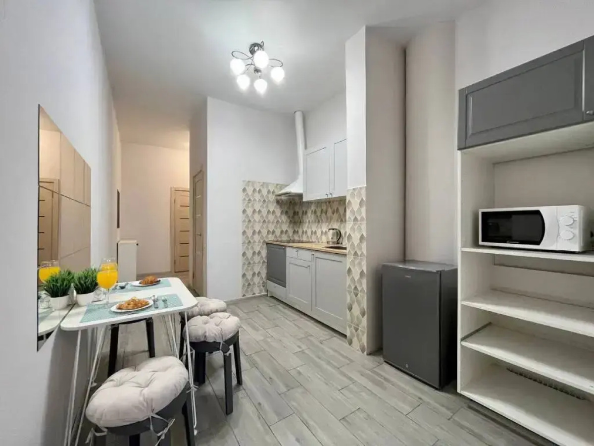 Апартаменты Happy People  в доме  с Термы Видное и ТЦ Галерея 9-18 № 5