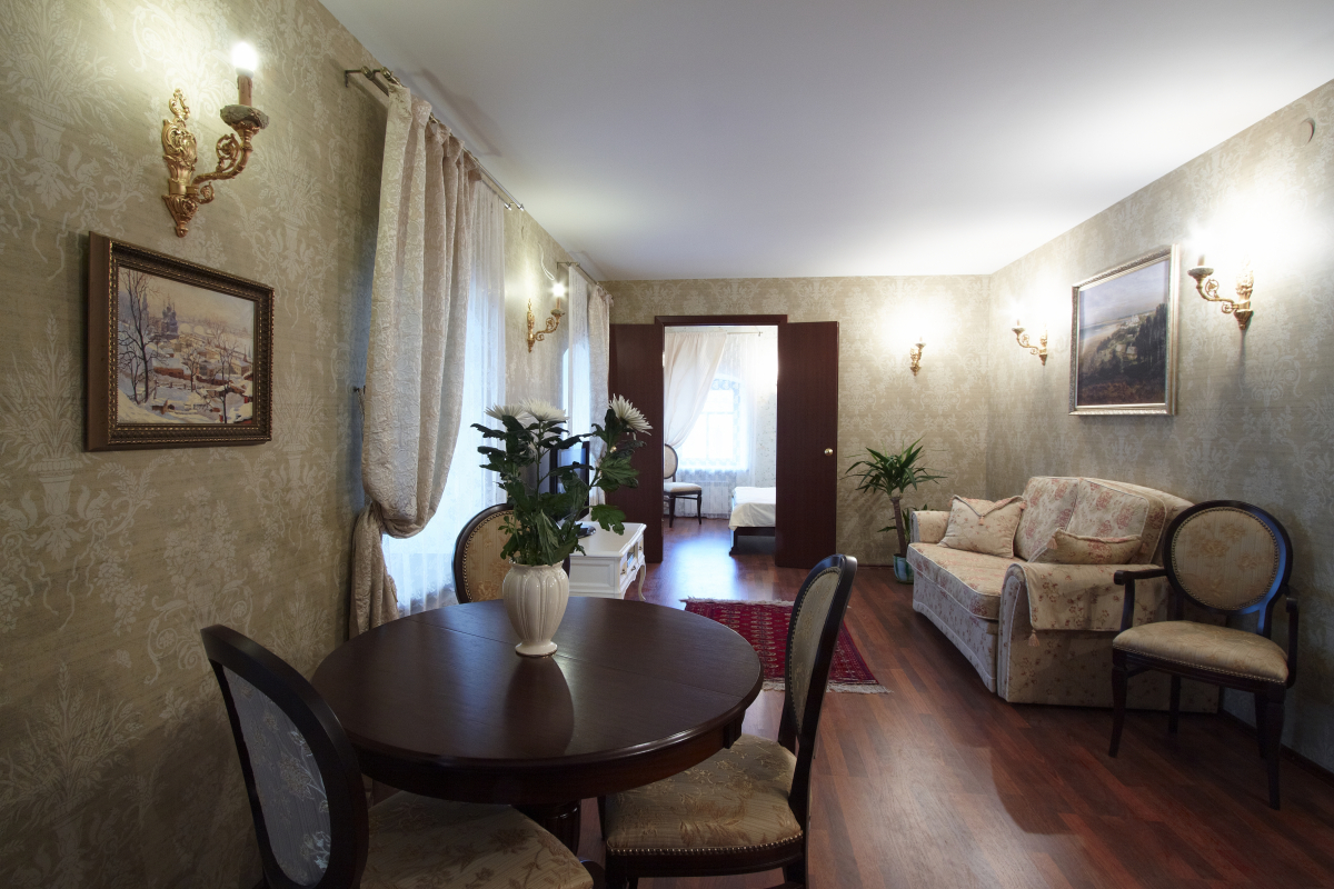 Апарт-отель Бутик-апартаменты Покровка 9а