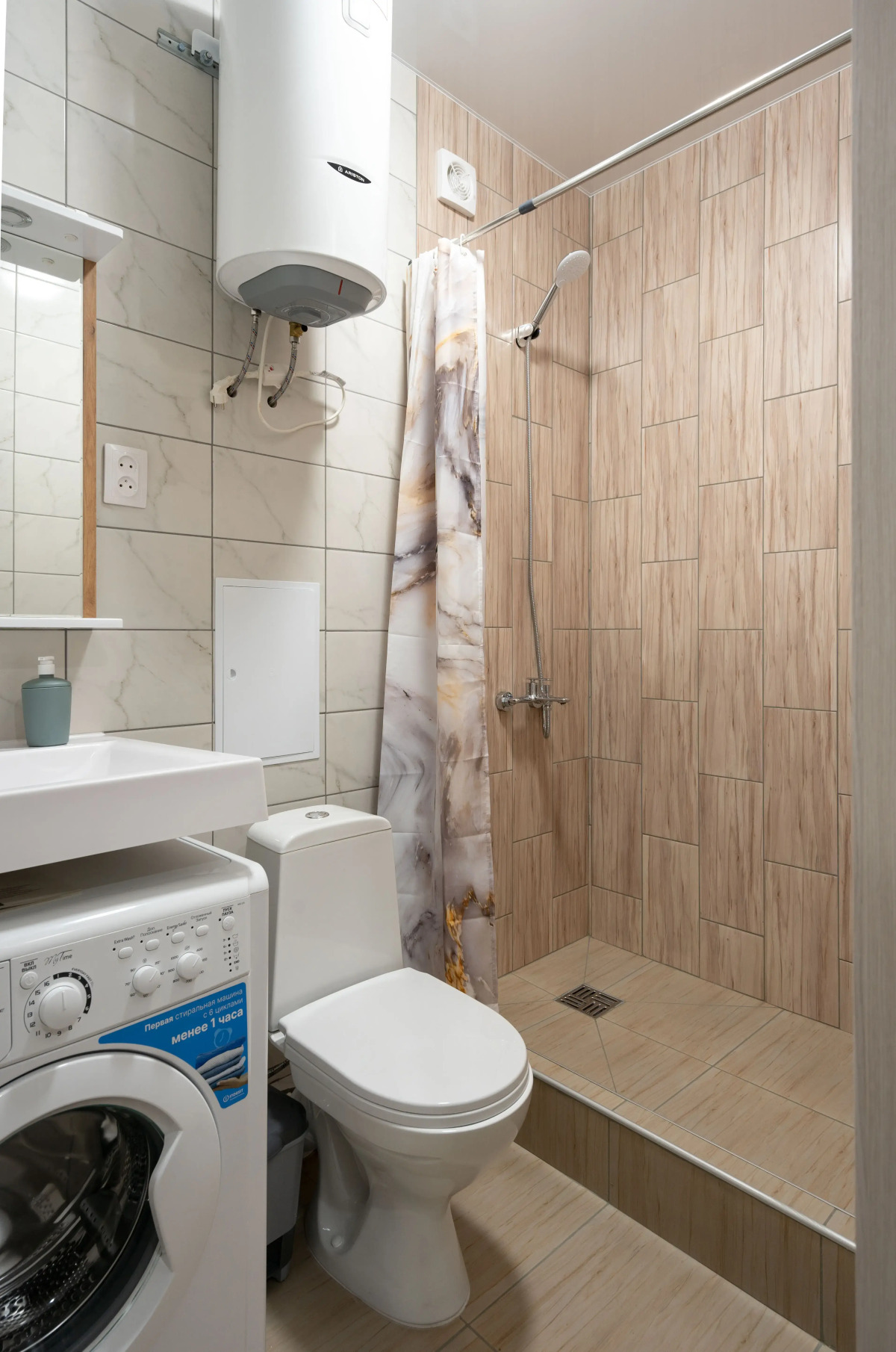 Апартаменты Студия у Метро Балтийская