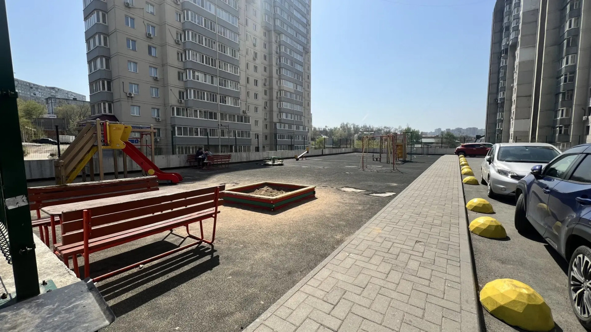 Квартира с шикарным видом на город