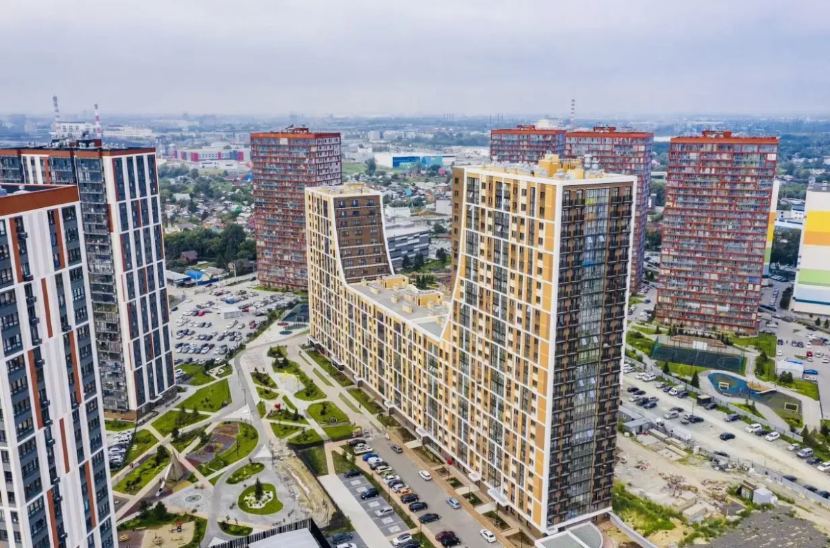 Квартира Atmosfera sna у Аквапарка в доме волна