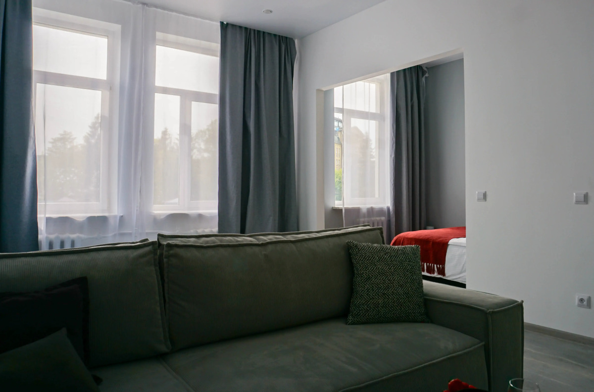 Квартира Двухкомнатная Apartic Возле Зоопарка