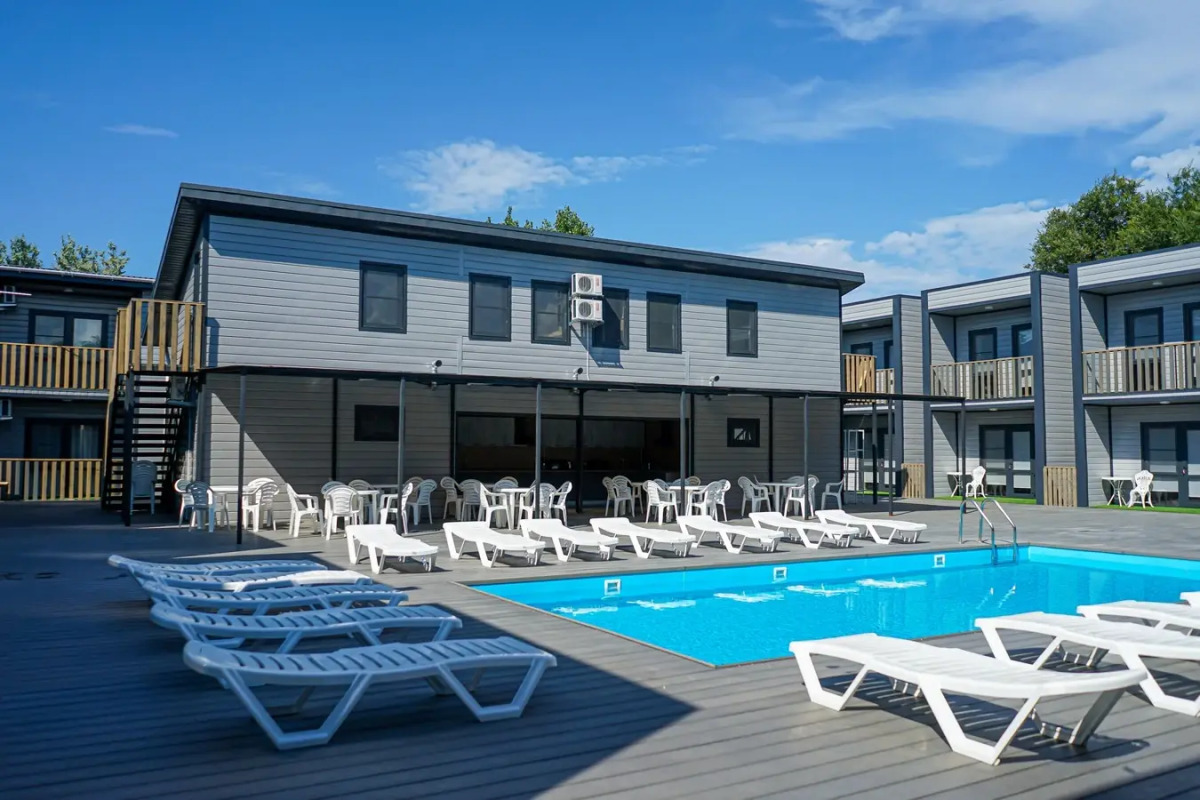 Отель Азов Вилладж