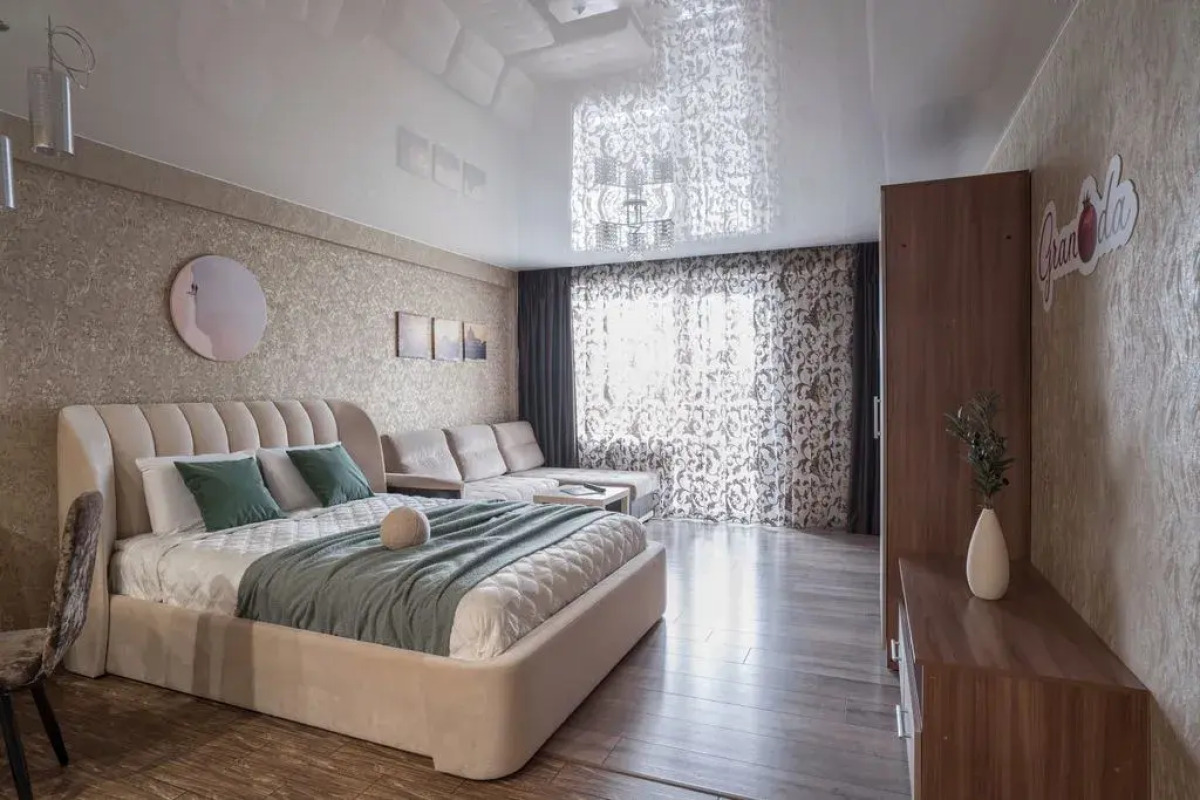 Апартаменты Granada Шикарная студия в самом центре микрорайона ГГМ