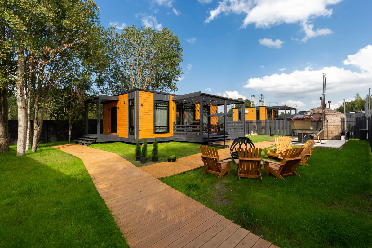 Загородный отель Opushka House Новожилово