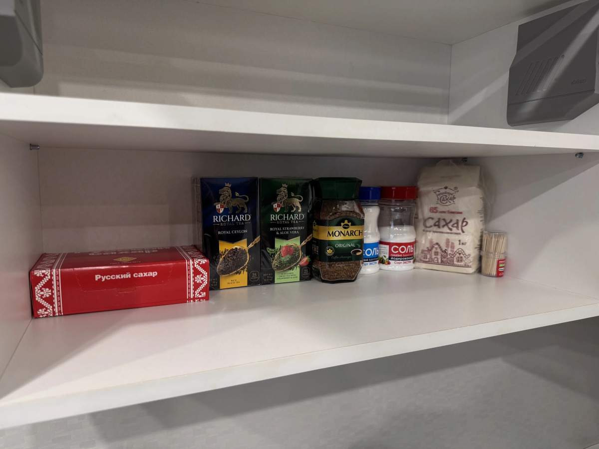 Квартира с видом на лес