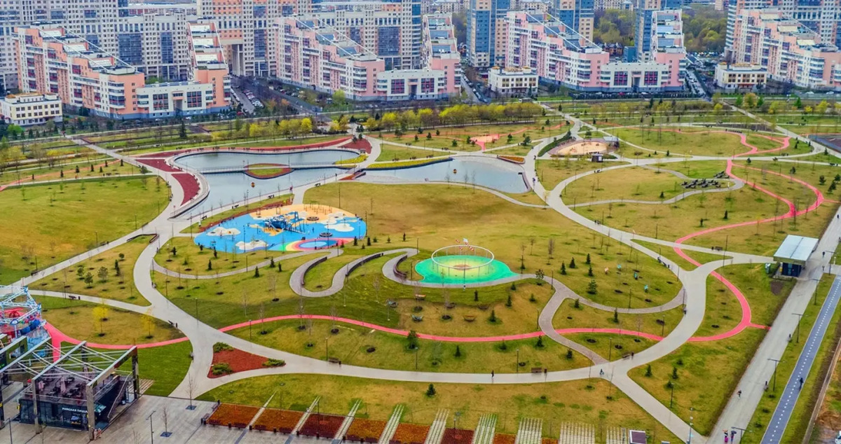 Апартаменты с видом на Москву 2