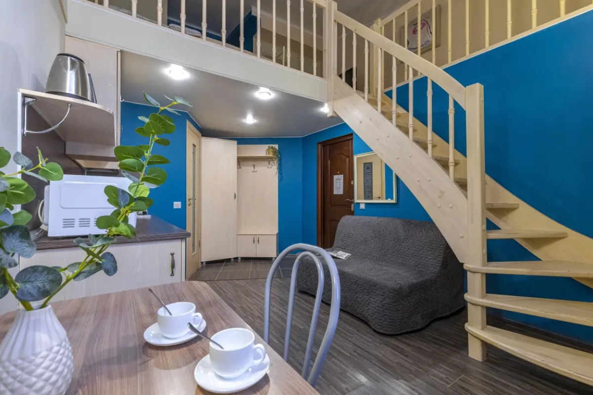 Апартаменты Тучков 24 (4)