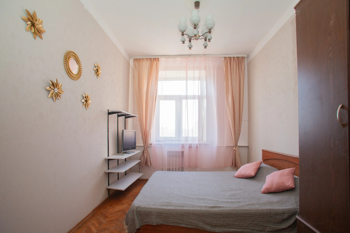 Квартира 2х Комнатная от метро Зорге 2 минуты