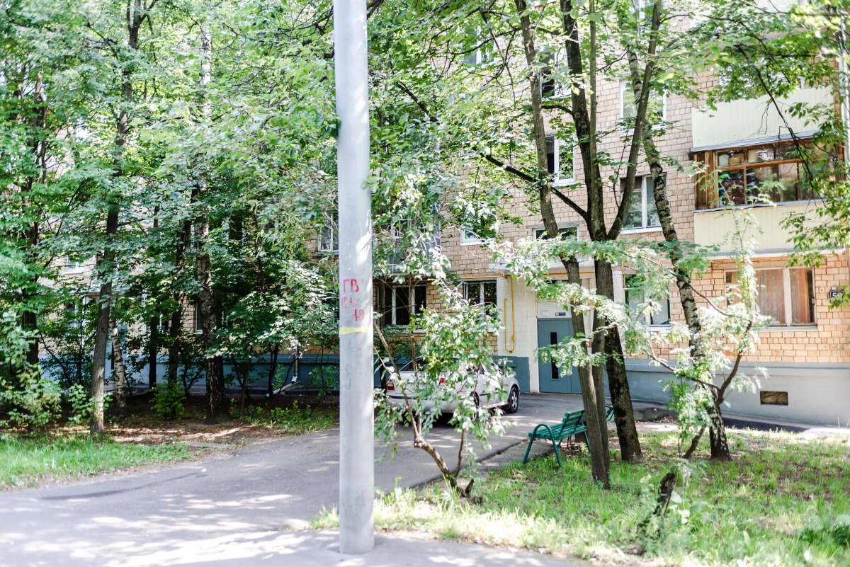 Квартира на улице Большая Филевская 59/2