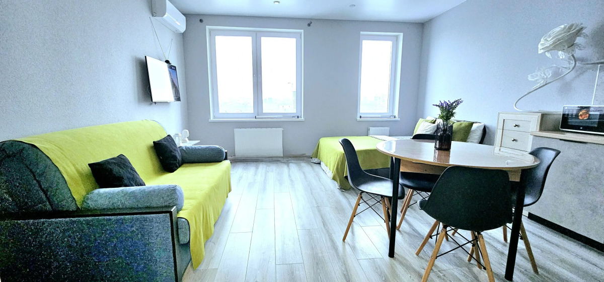 Квартира Тепло города