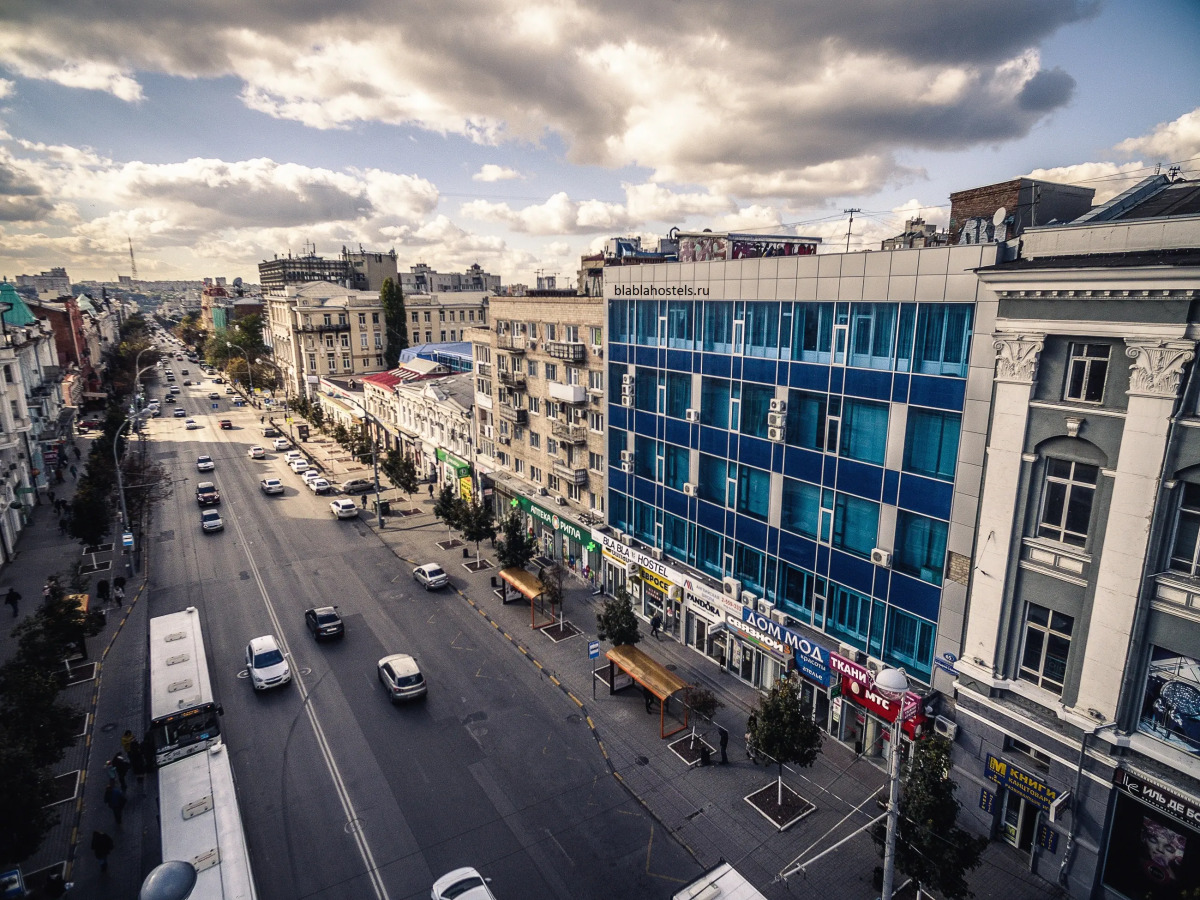 Хостел Bla Bla  Rostov