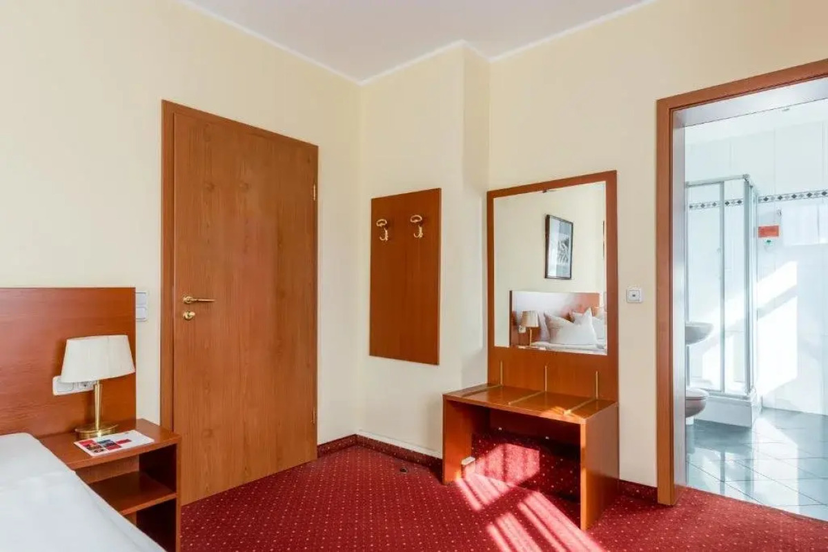 Отель Andante Hotel Dresden