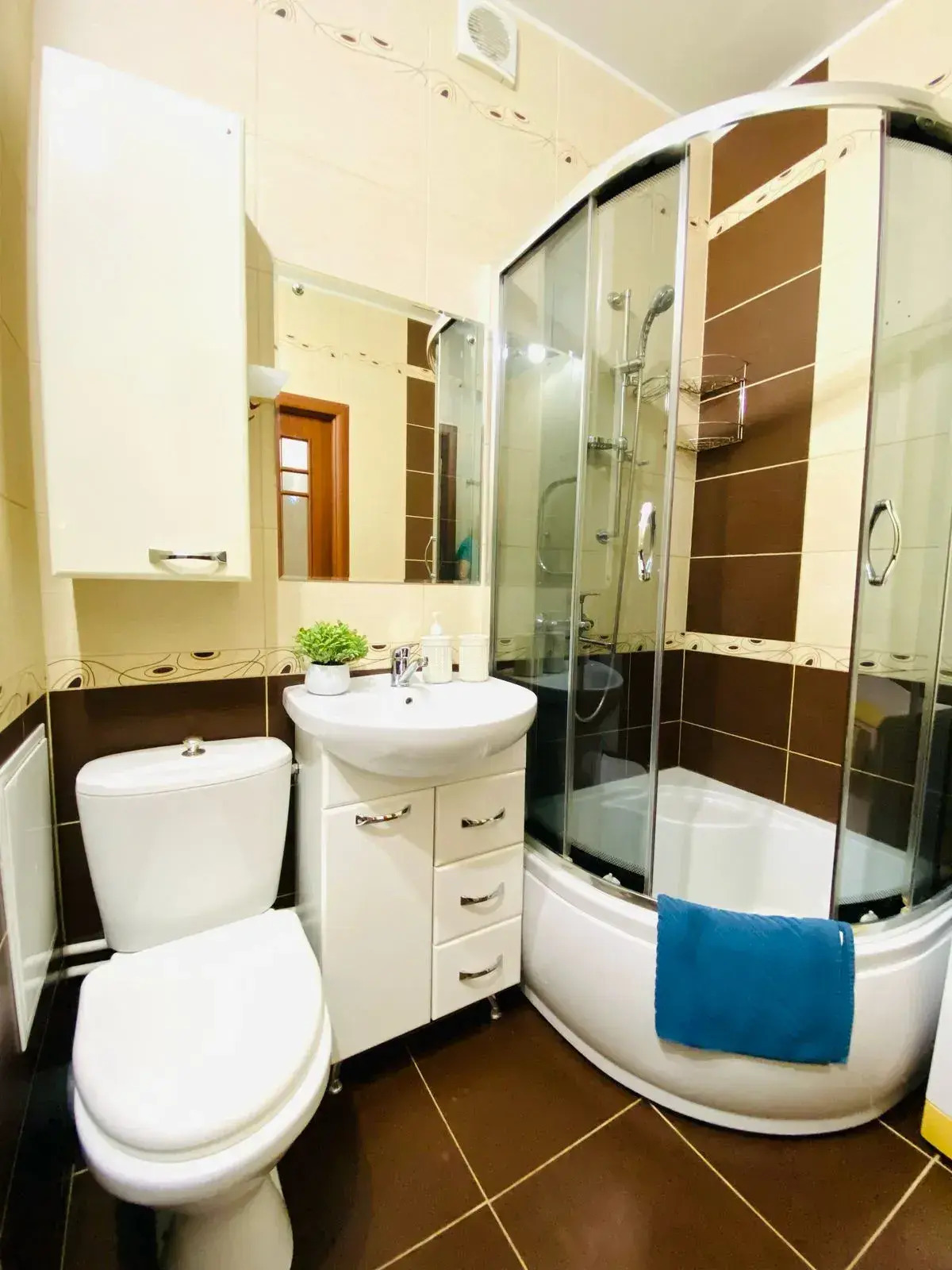 Квартира Яркий 1 Комнатный