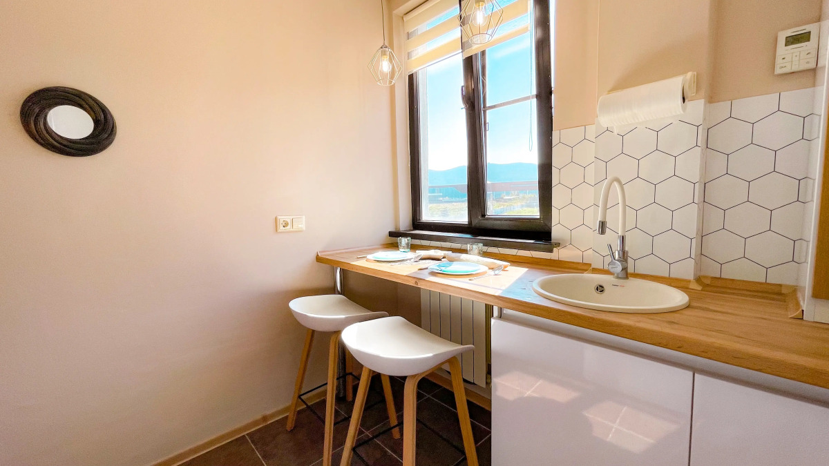 Апартаменты с Балконом в Южном районе