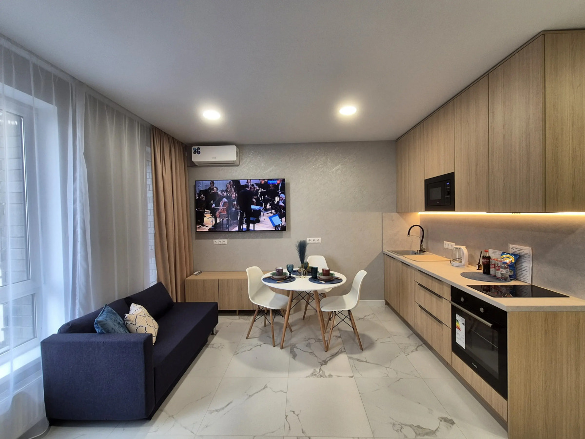 Апартаменты Большая студия в ЖК Кит у станции