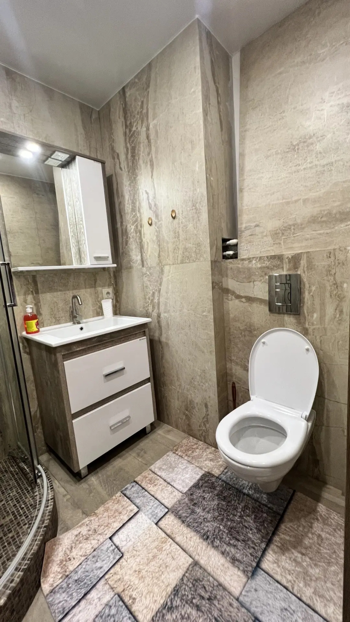 Квартира с шикарным видом на город