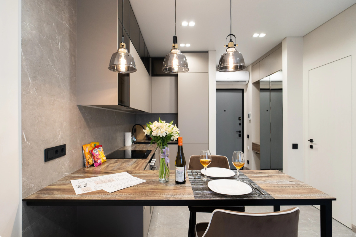 Апартаменты Lalapart Natural harmony с панорамными окнами у метро Дмитровская