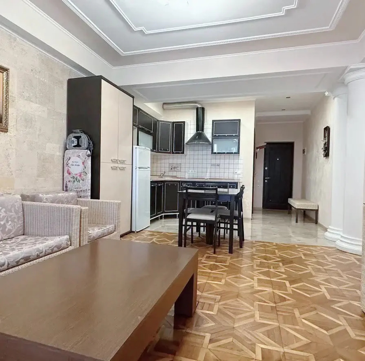 Апартаменты Однокомнатные Варвара с Видом на Море