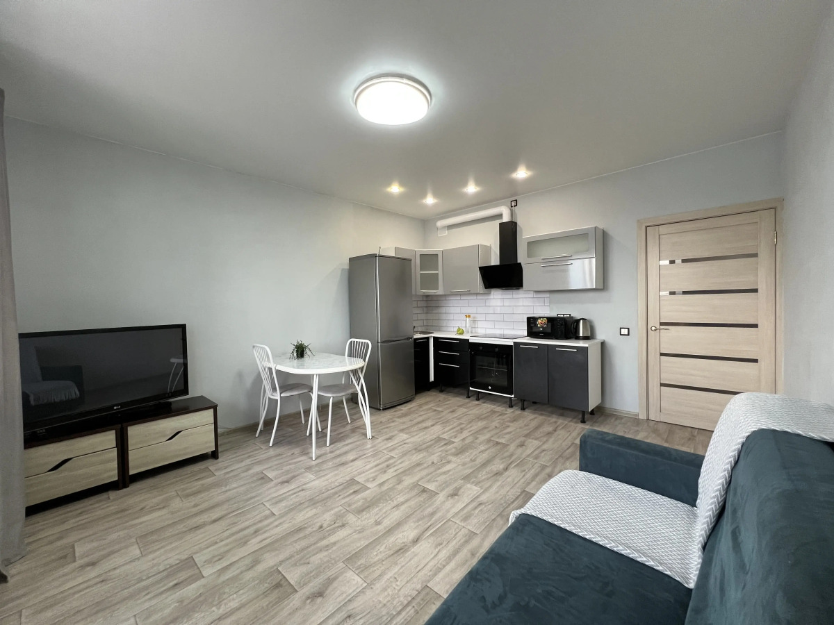 Квартира Евро 2-ком Корабельная 47-164 КакДома в центре Улан-Удэ