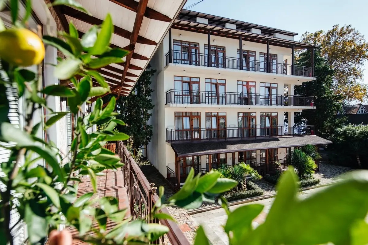 Отель Салют