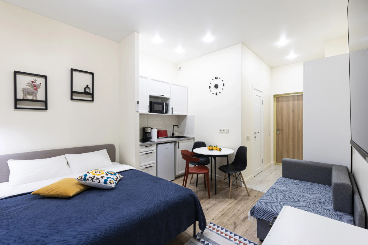 Апартаменты Уютные Для 3-х Гостей