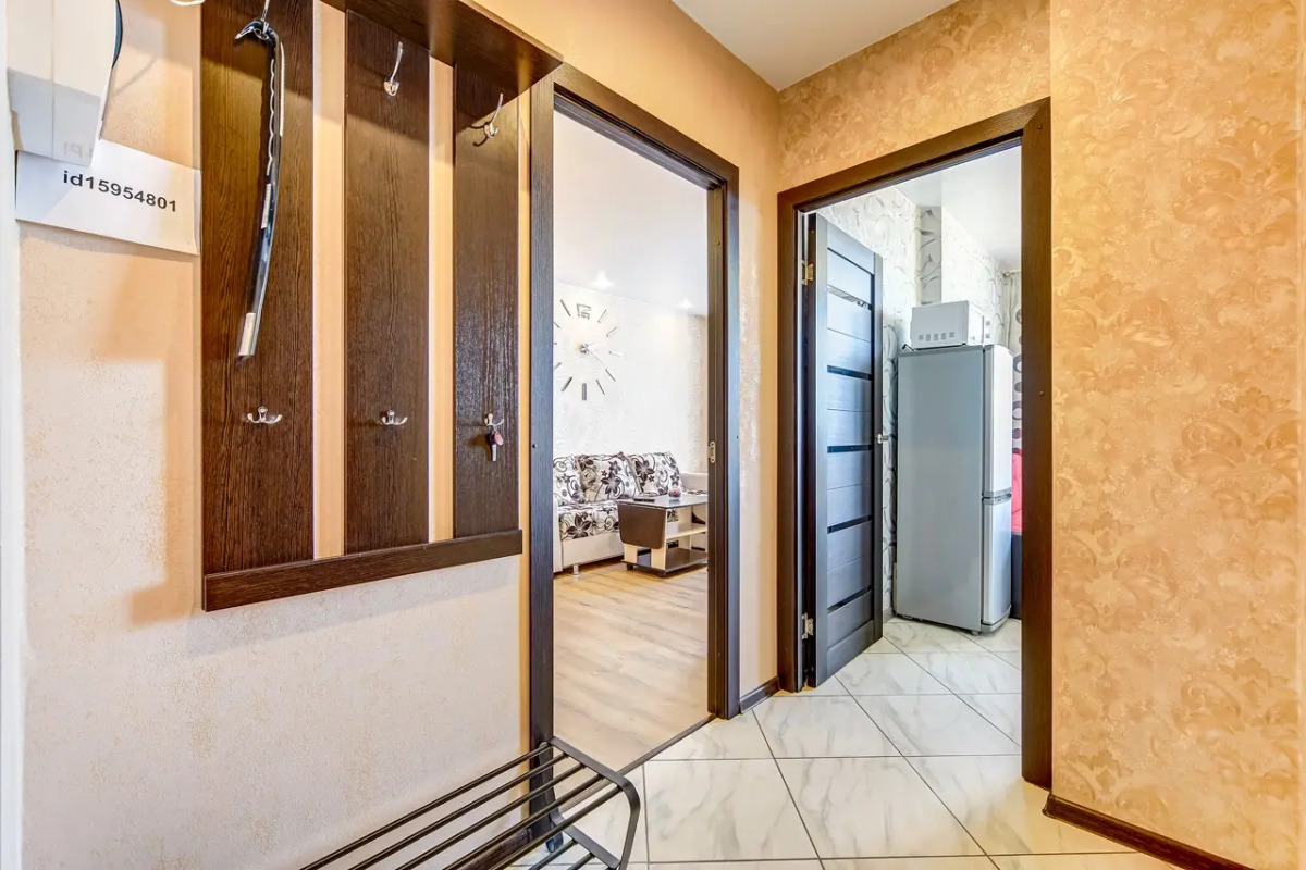 Апартаменты с 1 спальней и балконом