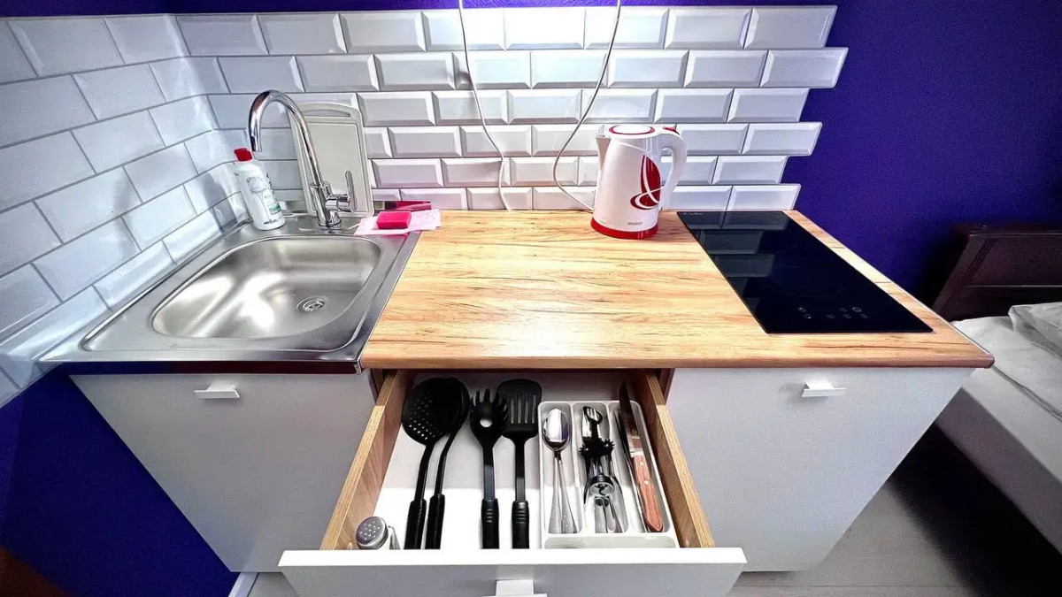 Апартаменты Студия Классическая на Василеостровской