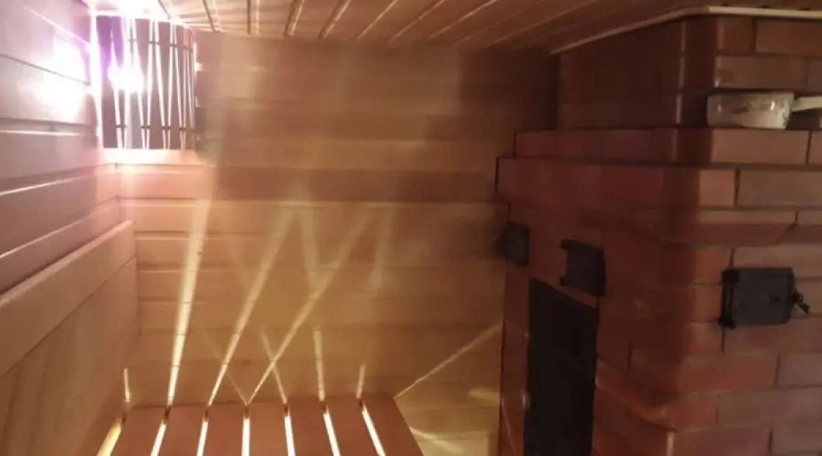 Частный Дом с Сауной и Беседкой