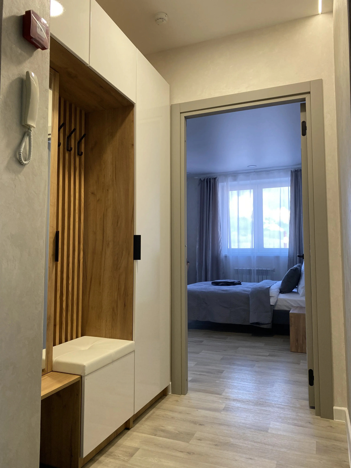 Однокомнатная квартира сети "PanApartments" для тех, кто ценит комфорт