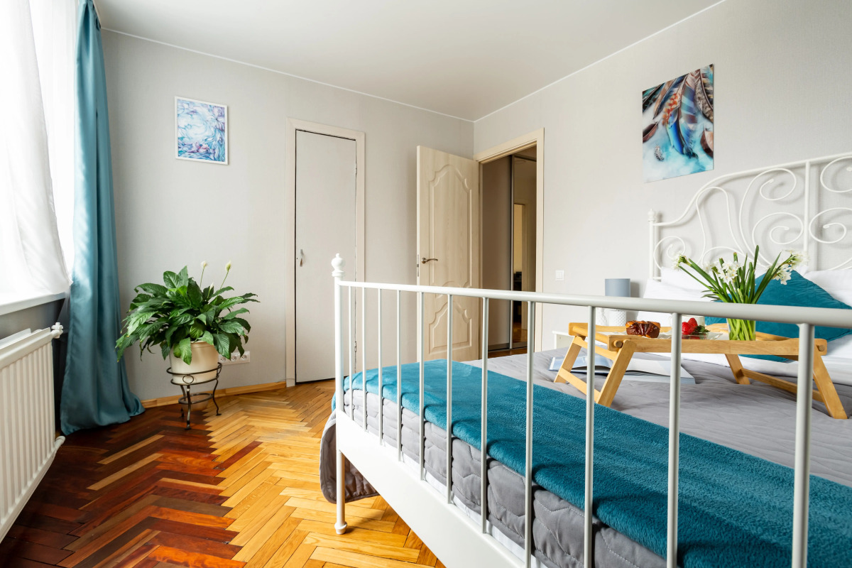 Квартира Двухкомнатная В Гостях у Петербурженки