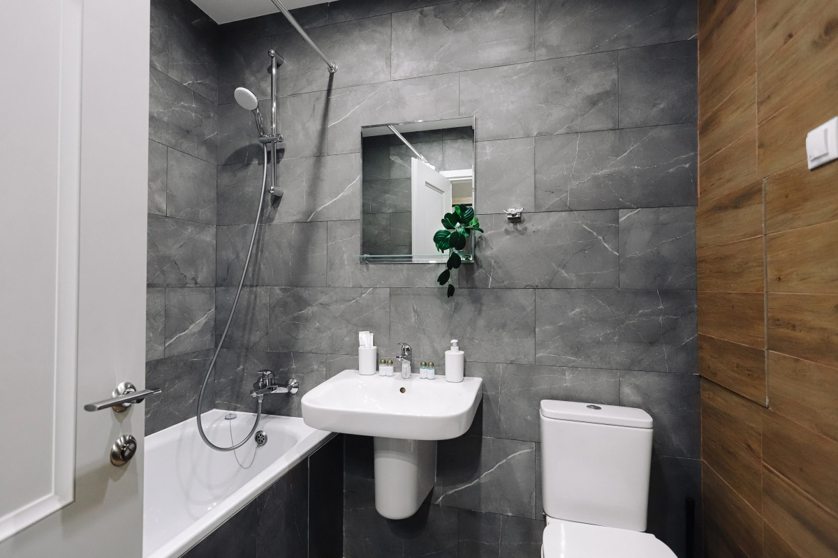 Апартаменты Lalapart Cozy loft на 18 этаже в ЖК Савеловский Сити