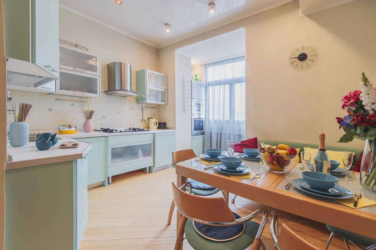 Квартира GM Apartments Стильная Двушка в 2-х минутах от Красной Площади