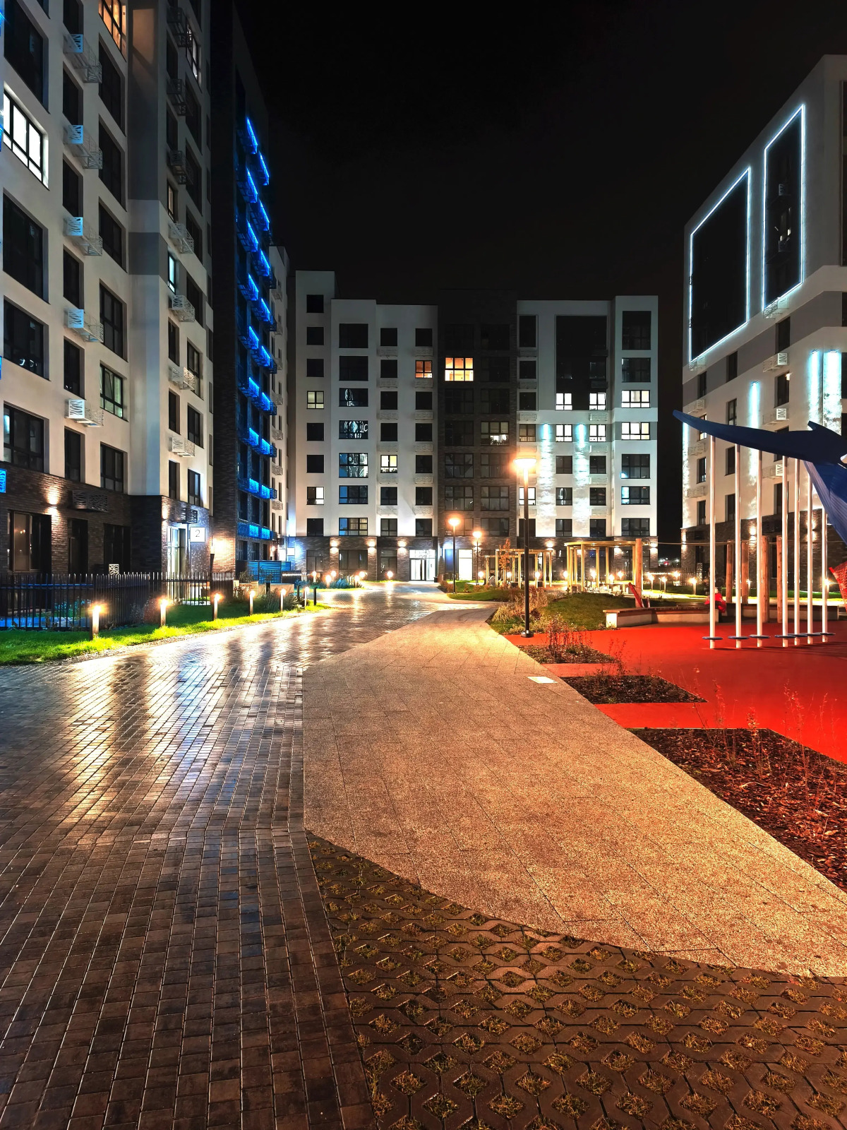 Апартаменты Aqua de Vida