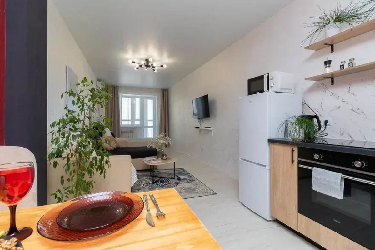 Квартира Happy House - Студия с видом на Иртыш