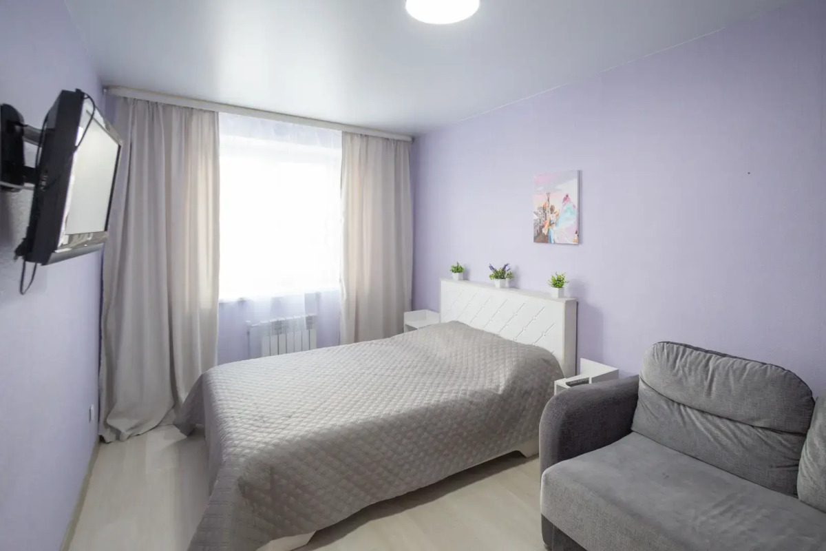 Квартира Уютная 2 Кровати