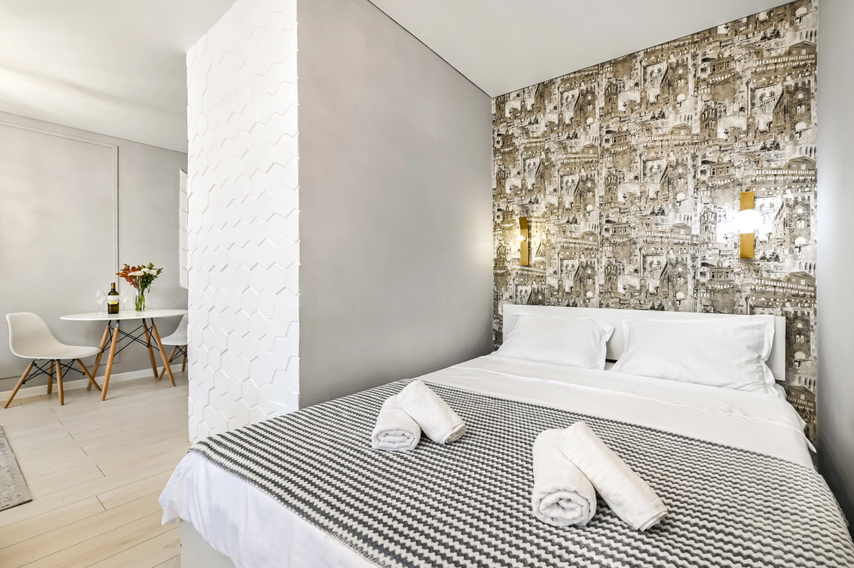 Апартаменты Однокомнатная возле Триумфальной Арки Мангилик Ел