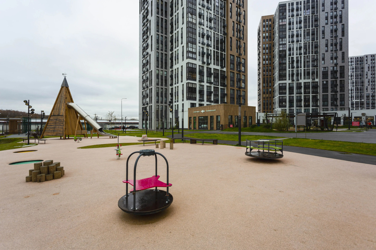 Квартира Шикарнaя Уютнaя Студия в ЖК Пpокшинo в 15 Минутах Езды от Аэропорта Внуково