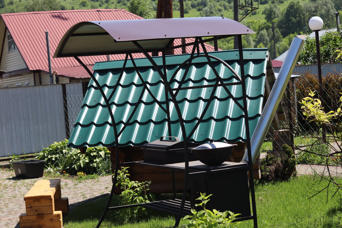 Частный дом Уютный дом в самом большом селе России