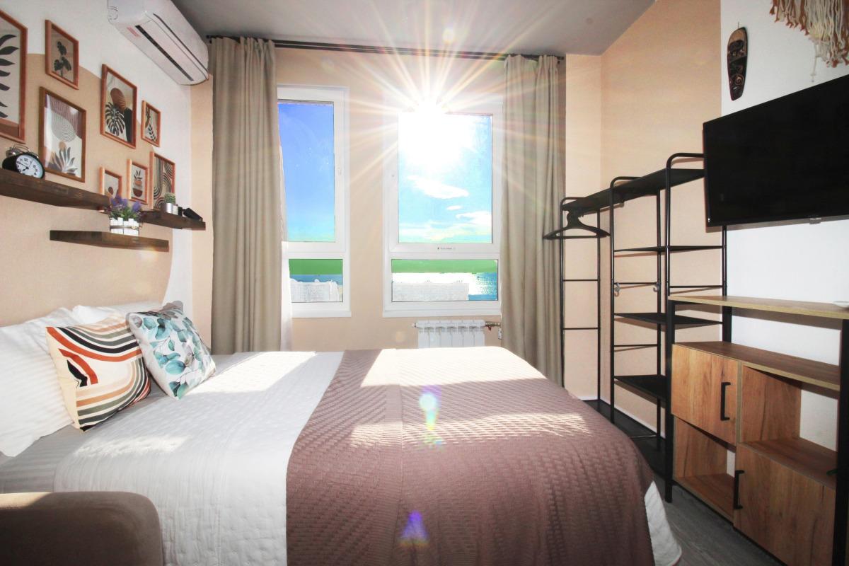 Апартаменты Лофт с видом на море и Бухту