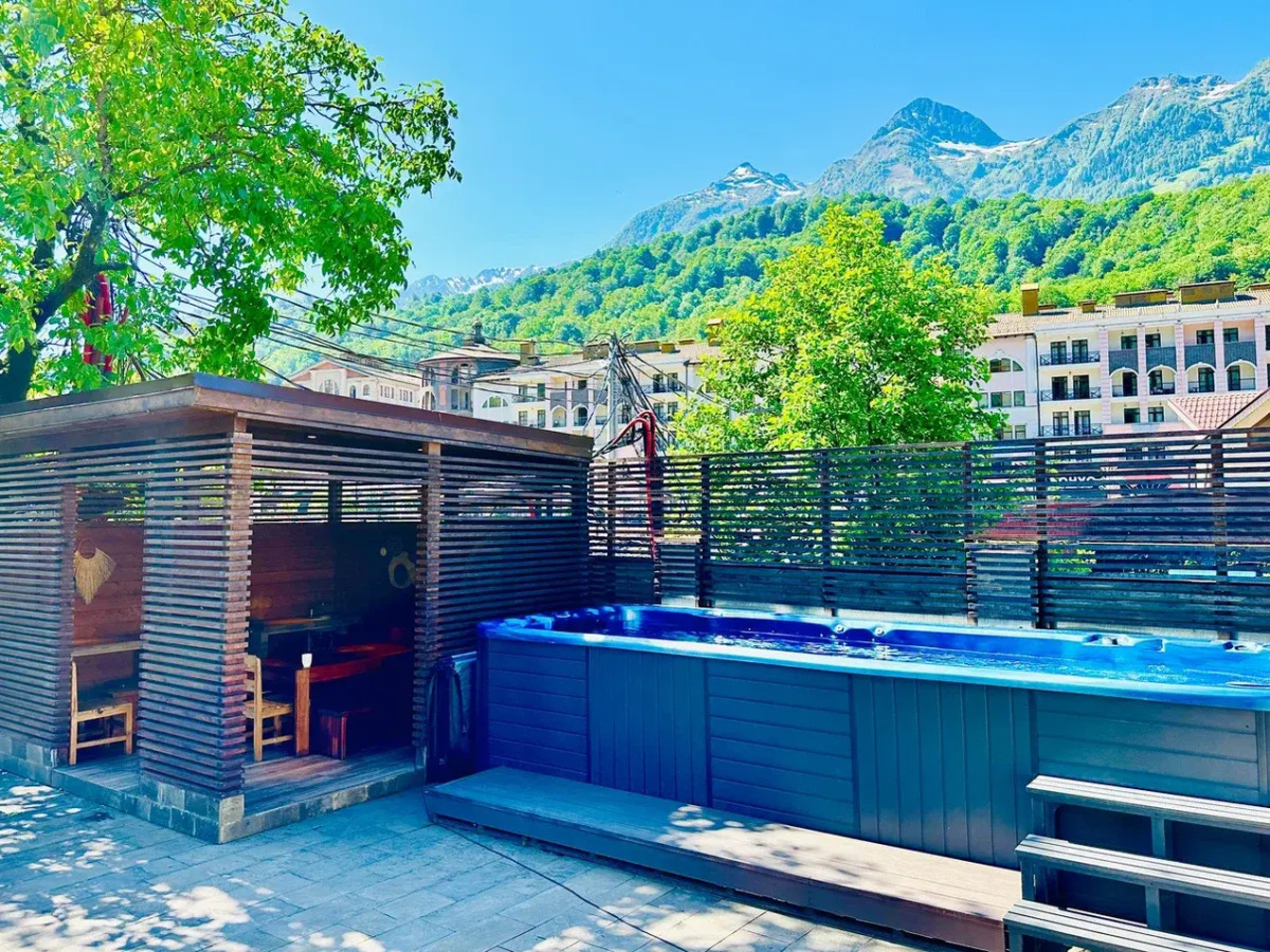 Коттедж Премиум Класса в Горах на 12 Гостей