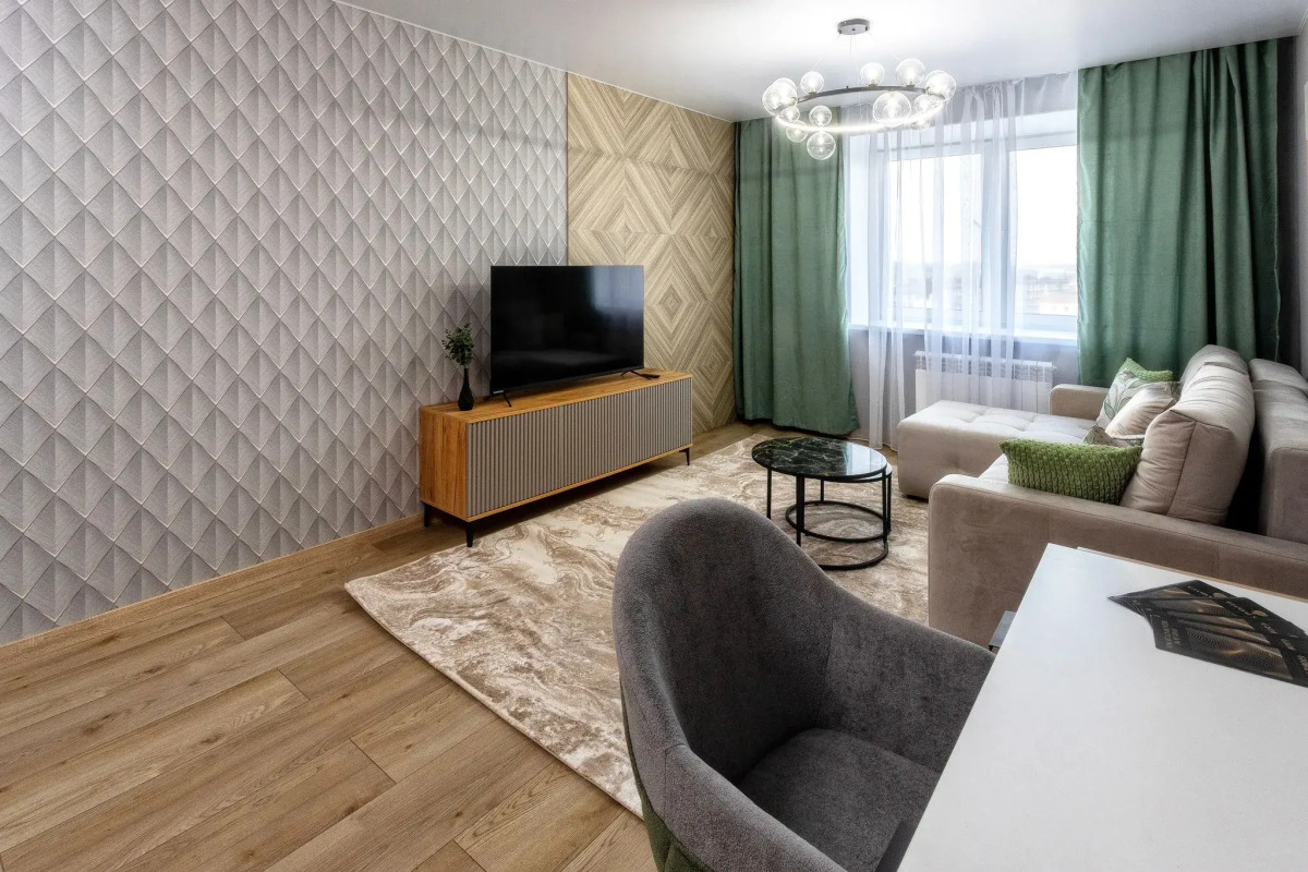 Апартаменты GLOBALSTAY. Скандинавская Гармония в Центре Смоленска