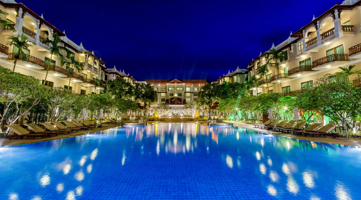 Курортный отель Sokha Angkor