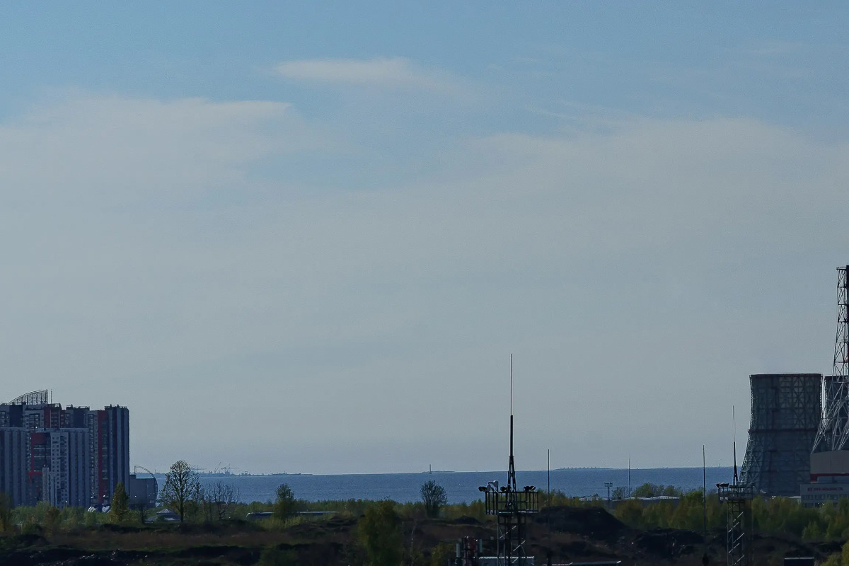 Апартаменты видом на залив