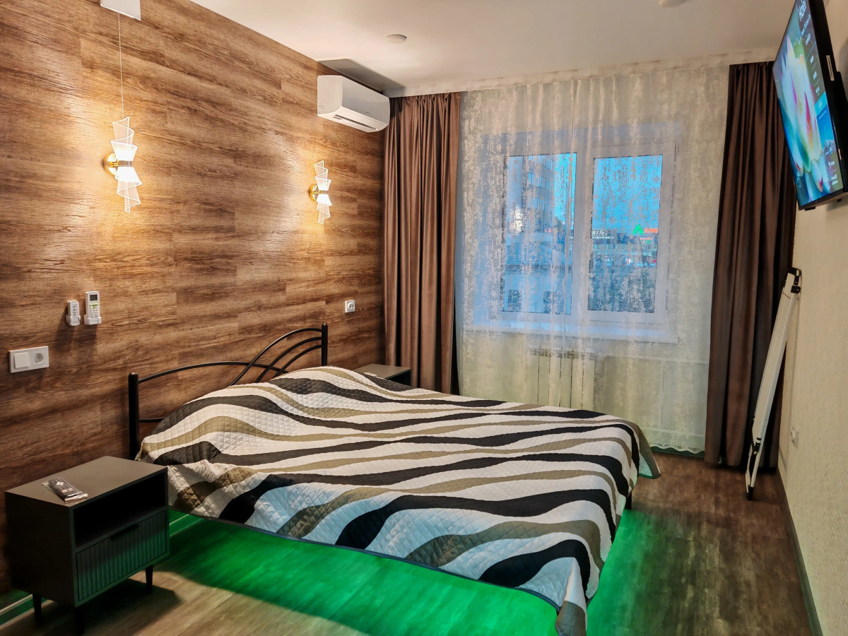 Апартаменты Двухкомнатные Люкс в Центре Абакана