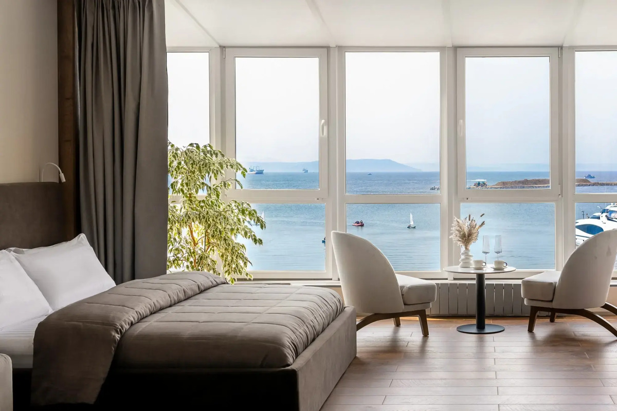 Меблированные комнаты VVO Apartments