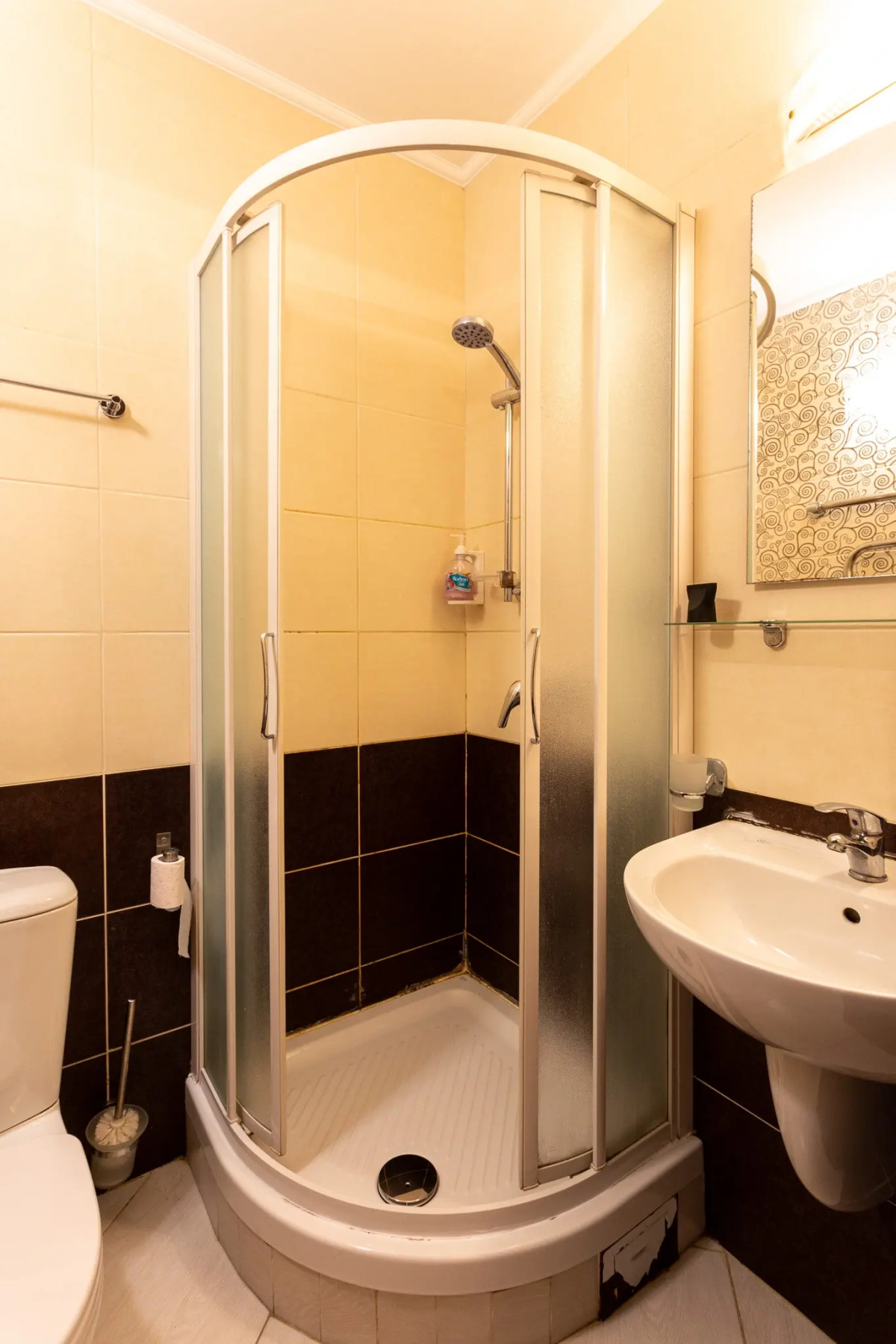 Квартира Номер в Отеле с Балконом Шикарным Видом на Горы