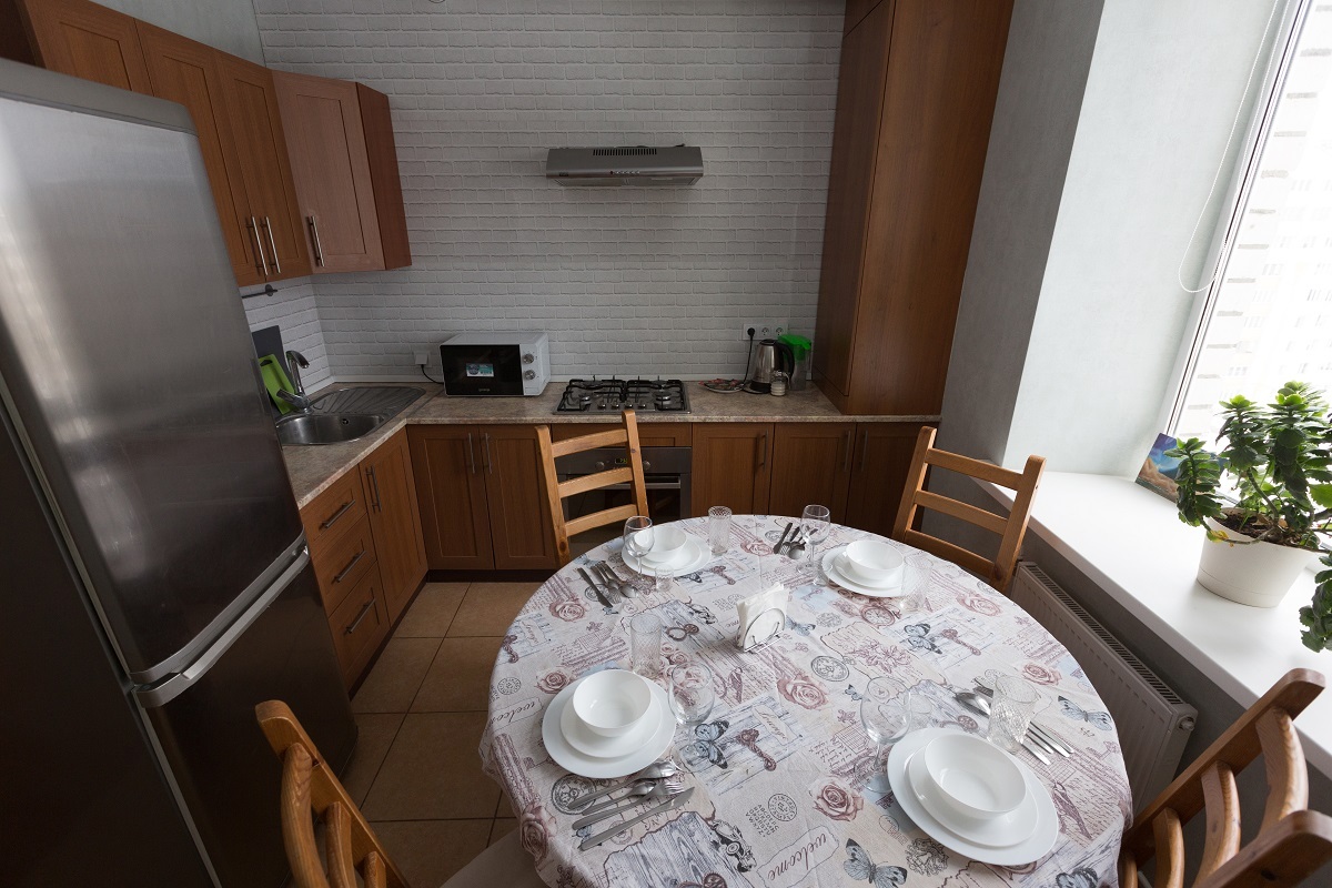 Апартаменты Космические возле Калужских Терм и рядом с Музеем Космонавтики на Сиреневом бульваре